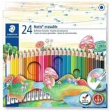 STAEDTLER Staedtler Noris erasable 144 50 Mehrfarbig 24 St&uuml;ck(e) Telefonkabel