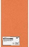 Folia Max Bringmann KG Bastelkartonpapier folia Moosgummi orange 20x29cm 10...
