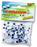 Folia Streudeko folia Wackelaugen oval 10x7mm 100 St&uuml;ck