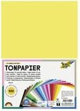Folia Max Bringmann KG Zeichenpapier folia Tonzeichenpapier 130g/m&sup2; mehrfarbig...