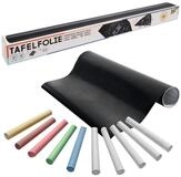Folia Max Bringmann KG Tafel folia Tafelfolie selbstklebend inkl. 10 Kreiden...