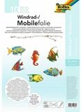 Folia Bastelfilz Fensterfolie - Mobile 0,2 mm 10 St&uuml;ck 35x 50 cm.