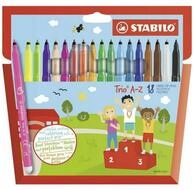 STABILO Marker Trio A-Z 18 Marker