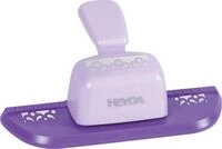 Heyda Motivstanzer Motivstanzer f&uuml;r Karton bis 220g/qm Bord&uuml;re Ornament...