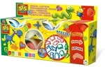 Spiel Knetset 8 Farben + Formen