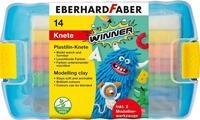 Eberhard Faber Spiel Eberhard Faber Plastilin-Knete Winner 14 Stangen