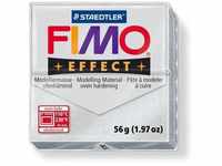 Fimo effect 56 g metallic-silber
