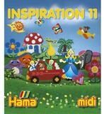 Dan Import B&uuml;gelperlen Hama Heft Vorlagen/Inspirationen Nr. 11 Blister