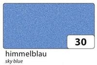 Folia Max Bringmann KG Moosgummi folia Moosgummi himmelblau 29x40cm 5 Blatt