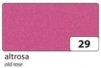Folia Max Bringmann KG Moosgummi folia Moosgummi altrosa 29x40cm 5 Blatt