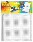 Hama Perlen Bastelperlen Stiftplatten Quadrate, 2 St&uuml;ck