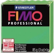 STAEDTLER Bastelnaturmaterial Fimo professional saftgr&uuml;n 85 g