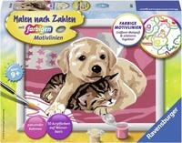 Ravensburger Malen nach Zahlen Beste Freunde, Made in Europe