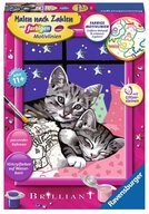 Ravensburger Malen nach Zahlen Schlafende Katzen