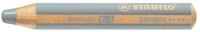 STABILO Buntstift Buntstift, Wasserfarbe & Wachsmalkreide - STABILO woody 3 in 1 -