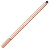 STABILO Filzstift Premium-Filzstift - STABILO Pen 68 - Einzelstift - apricot