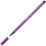 STABILO Buntstift STABILO Pen 68 Filzstift lila &ndash; 1&nbsp;mm Einzelstift