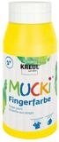 C. KREUL Fingerfarbe MUCKI Fingerfarbe gelb 750ml