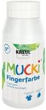C. KREUL Fingerfarbe MUCKI Fingerfarbe wei&szlig; 750ml