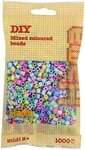 Hama B&uuml;gelperlen Hama B&uuml;gelperlen &ndash; Pastell Mischung, Midi 5 mm (1000 Stk)