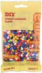 Hama B&uuml;gelperlen Hama B&uuml;gelperlen &ndash; Mischung 01, 03-07, 09-11, 18, Midi 5 mm
