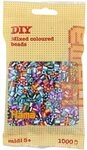 Hama B&uuml;gelperlen Hama B&uuml;gelperlen &ndash; Mix 90 gestreift, Midi 5 mm (1000 Stk)
