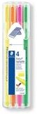 STAEDTLER Marker STAEDTLER Textmarker triplus textsurfer 4 St&uuml;ck