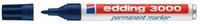edding Permanentmarker edding Permanentmarker 4-3000017 15-3mm Rundspitze t.bl