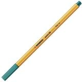 STABILO Fineliner Fineliner - STABILO point 88 - Einzelstift - t&uuml;rkisblau