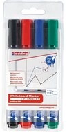 edding Whiteboard Marker 4 Whiteboardmarker 1,5-3mm Rundspitze Nachf&uuml;llbar