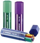 STABILO Filzstift Premium-Filzstift - Pen 68 - 20er Big Pen Box zuf&auml;llig in...