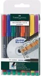 Faber-Castell Marker Faber-Castell Marker MULTIMARK 1525 M permanent, 8er Set