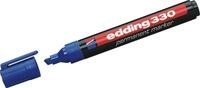 edding Permanentmarker Permanentmarker edding 330 blau