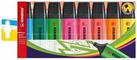 STABILO Marker Boss Textmarker 708 8er Etui