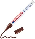 edding Lackmalstift Creative braun Tintenpatrone