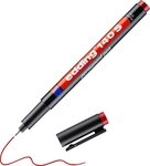 edding Marker edding 140 S Folienschreiber rot &ndash; Rundspitze 0,3&nbsp;mm