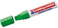 edding Marker Edding 4090 4-4090004 Kreidemarker Gr&uuml;n 4 mm, 15 mm
