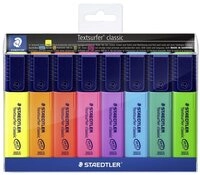 STAEDTLER Permanentmarker Staedtler Textmarker 364 WP8 8 St.