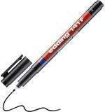 edding Marker edding 141 F Permanent Pen schwarz &ndash; Fineliner 0,6&nbsp;mm