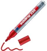edding Marker edding 250 Whiteboardmarker rot &ndash; Rundspitze 1,5&ndash;3&nbsp;mm