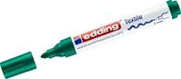edding Permanentmarker Textilmarker edding 4500 creative Rundspitze 2-3mm gr&uuml;n