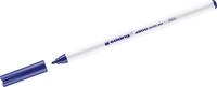edding Filzstift Textilpen edding 4600 Rundspitze 1mm blau
