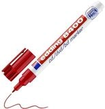 edding Permanentmarker 8400, (1-tlg), f&uuml;r CDs/DVDs/BDs
