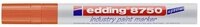 edding Lackmarker Edding 8750 4-8750006 Lackmarker Orange 2 mm, 4 mm