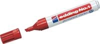 edding Permanentmarker Permanentmarker edding 1 rot