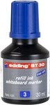 edding F&uuml;llhalter Nachf&uuml;lltinte edding BT 30 f&uuml;r edding Boardmarker 30ml blau