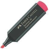 Faber-Castell Marker Textliner 1548, (1-tlg), Textmarker mit Kappe