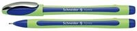 Schneider Permanentmarker F&uuml;llfederhalter 10 Xpress Fineliner blau 0,8 mm