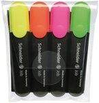 SCHNEIDER Marker Textmarker 150 Job sortiert 4-er Etui