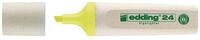 edding Marker Textmarker Edding Ecoline 24005 Gelb Nachf&uuml;llbar